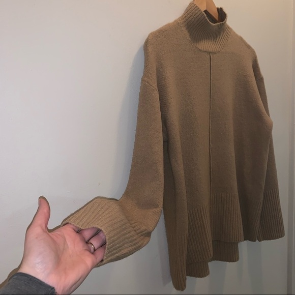 A & I Mock Neck Sweater - Picture 5 of 9